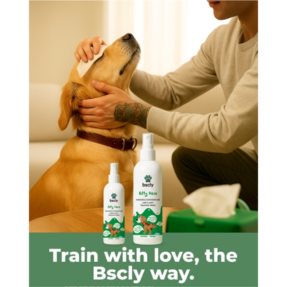 Bscly Fresh Mint Oral Spray for Dogs and Cats