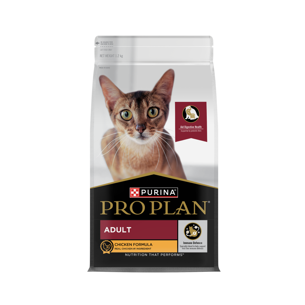 Pro Plan Chicken Flavoured Adult Cat Dry Food