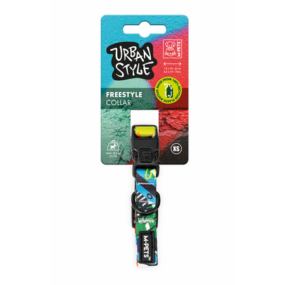 M Pets Urban Freestyle Collar for Dogs