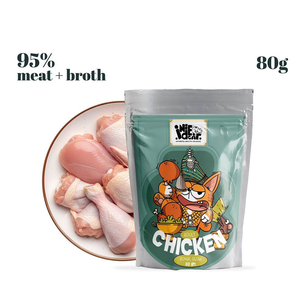 IndieCat Royal Glow Chicken Adult Cat Wet Food