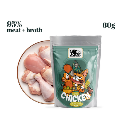 IndieCat Royal Glow Chicken Adult Cat Wet Food