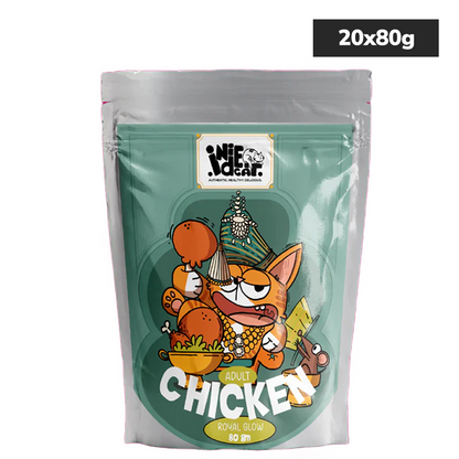 IndieCat Royal Glow Chicken Adult Cat Wet Food