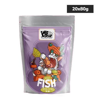 IndieCat Royal Glow Mackerel Fish Adult Cat Wet Food