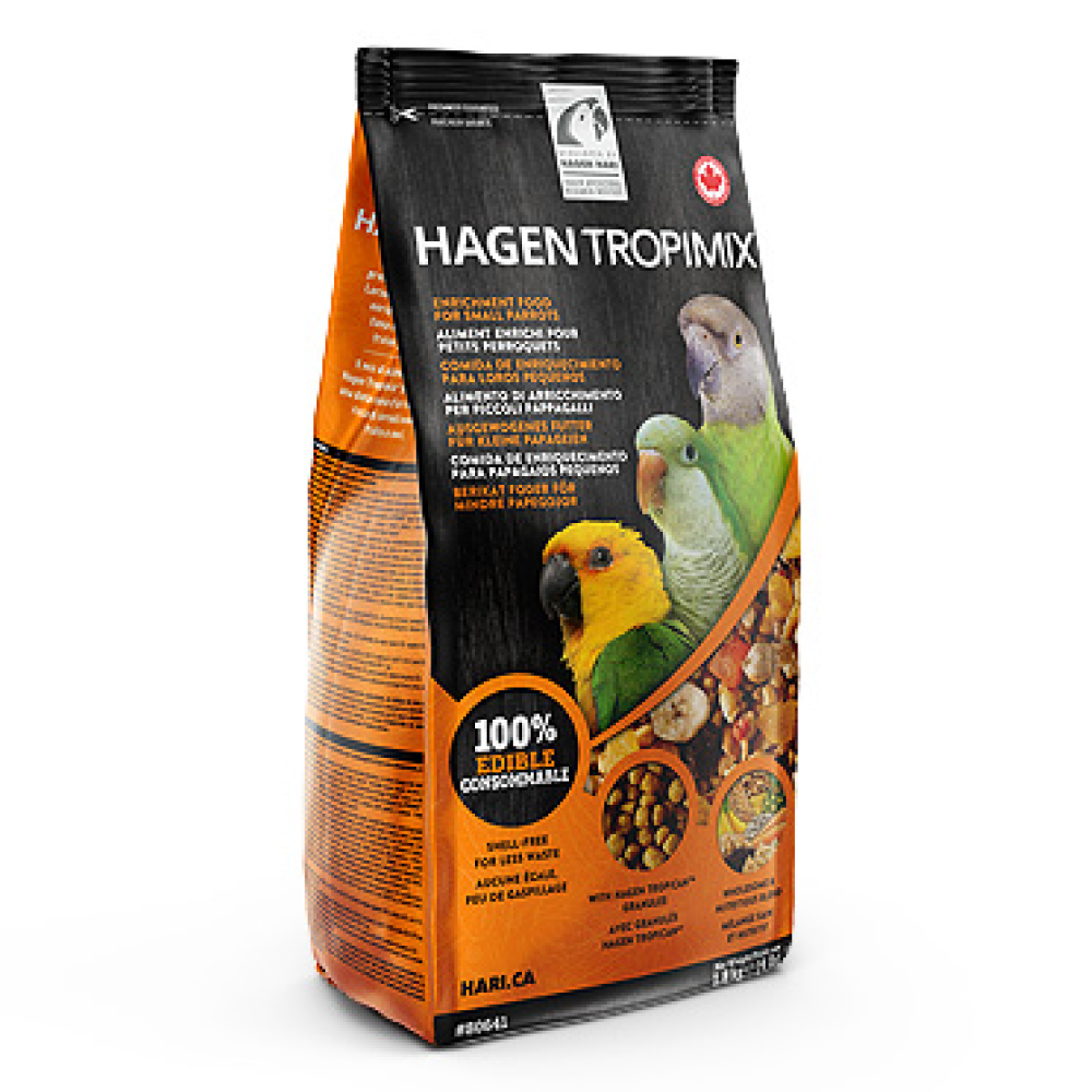 Hagen Tropimix Small Parrot Bird Food