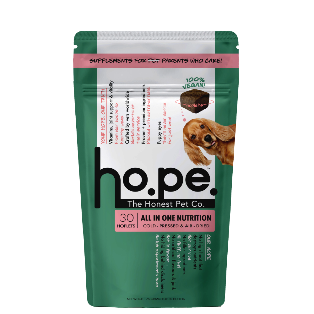Hope All in One Vegan Vitamins & Joint Support Supplement for Dogs