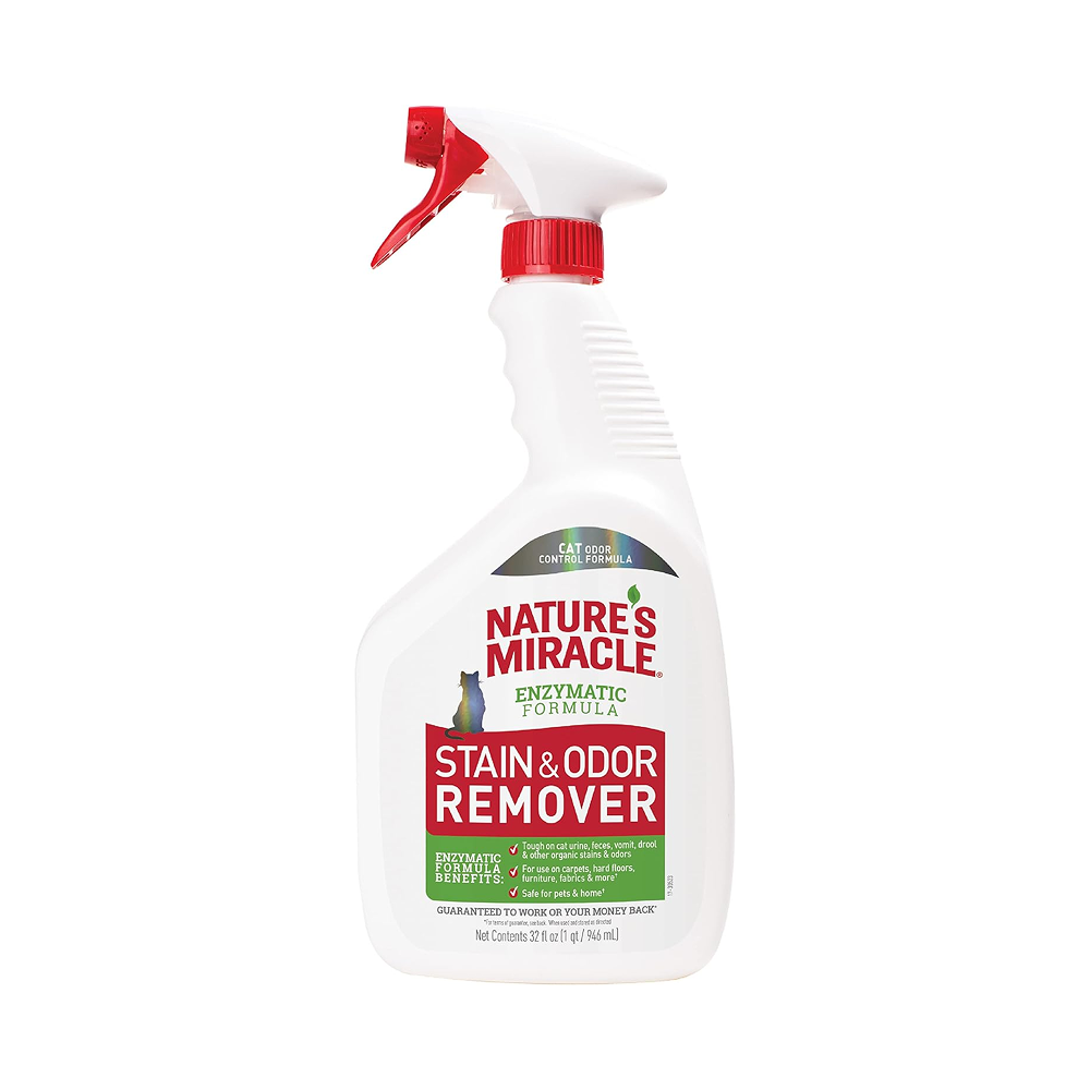 Nature's Miracle JFC Light Citrus Scented Stain and Odor Remover for Cats