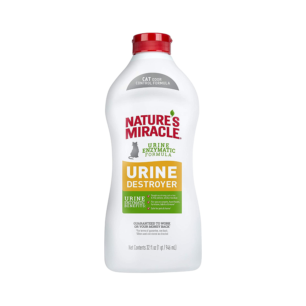 Nature's Miracle JFC Light Orange Scented Urine Destroyer for Cats