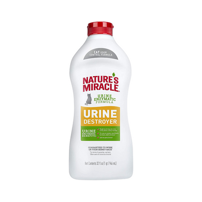 Nature's Miracle JFC Light Orange Scented Urine Destroyer for Cats