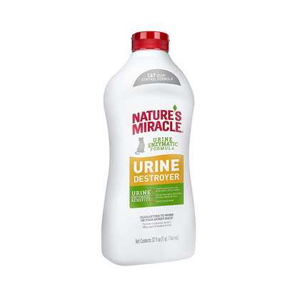 Nature's Miracle JFC Light Orange Scented Urine Destroyer for Cats