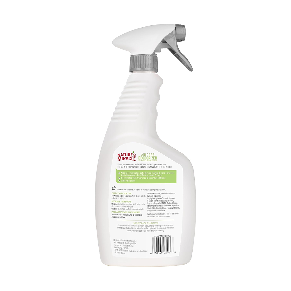 Nature's Miracle Air Care Deodorizer for Dogs and Cats