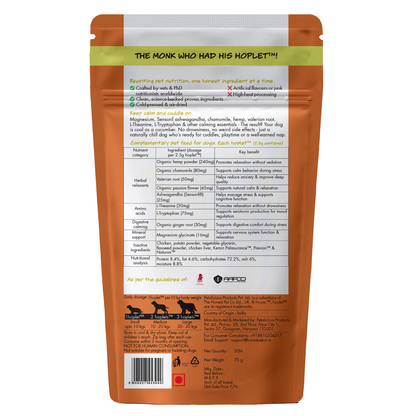 Hope Chicken Flavoured Calming Supplement for Dogs