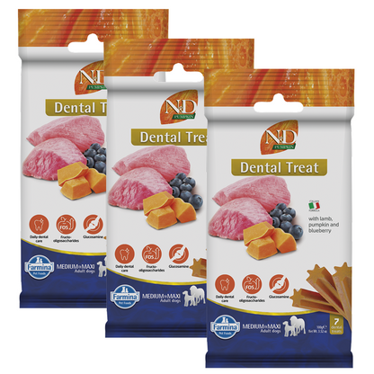 Farmina N&D Pumpkin Lamb & Blueberry Adult Medium Maxi Dog Treats