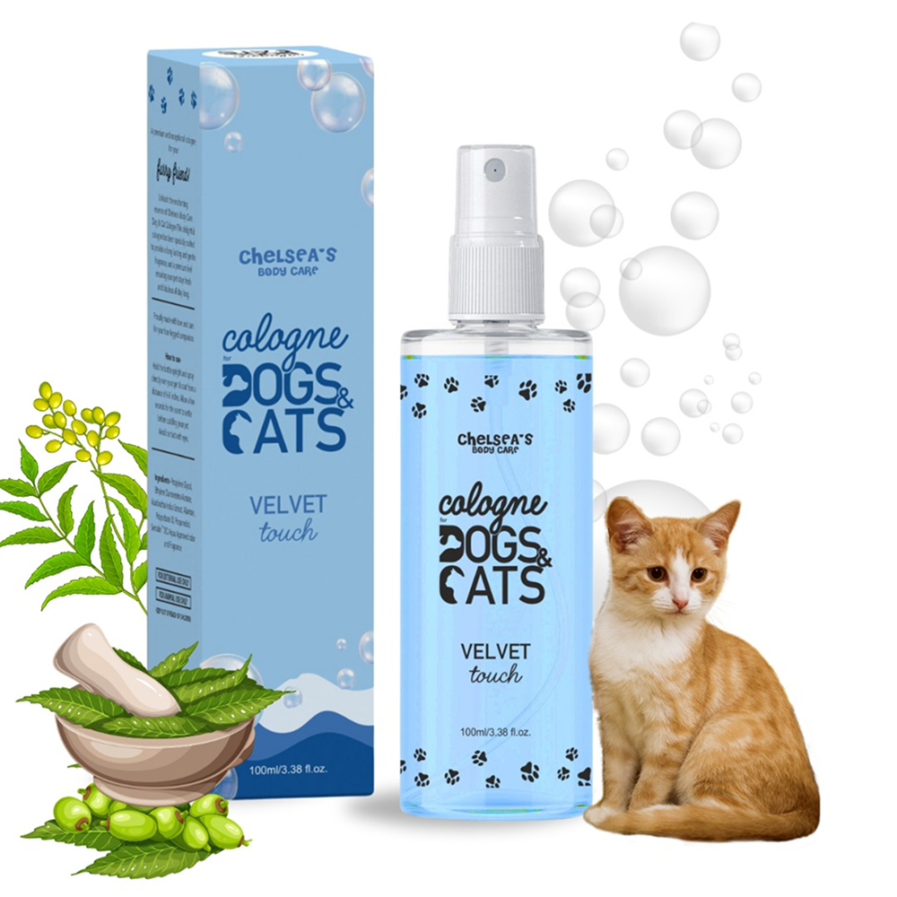 Dr. Chelsea's Velvet Touch Cologne for Dogs and Cats