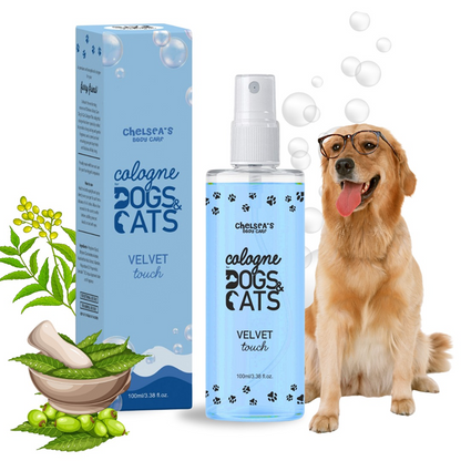 Dr. Chelsea's Velvet Touch Cologne for Dogs and Cats