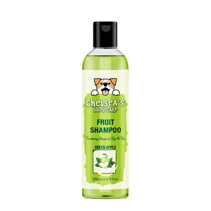 Dr. Chelsea's Green Apple Fruit Conditing Shampoo for Cats & Dogs