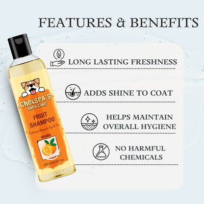 Dr. Chelsea's Orange Fruit Conditing Shampoo for Cats & Dogs