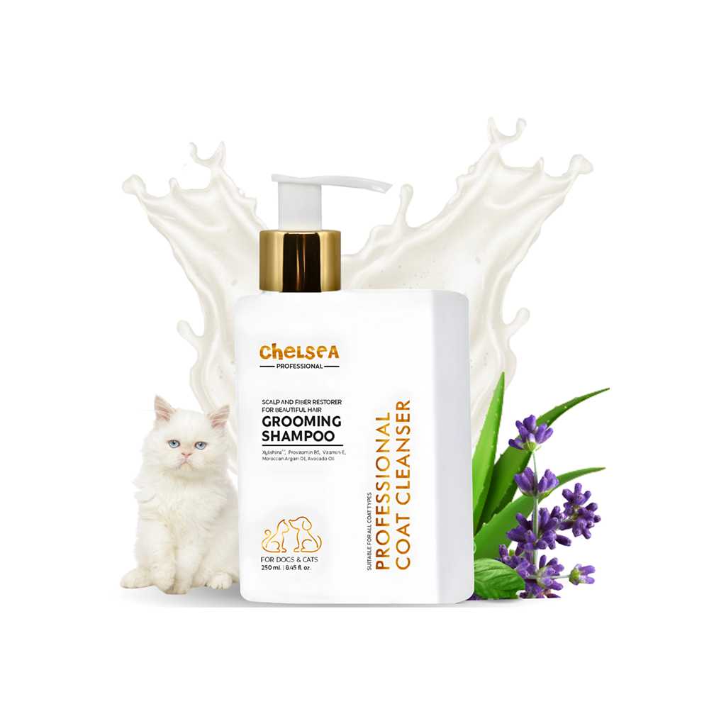 Dr. Chelsea's Professional Grooming Shampoo for Cats & Dogs