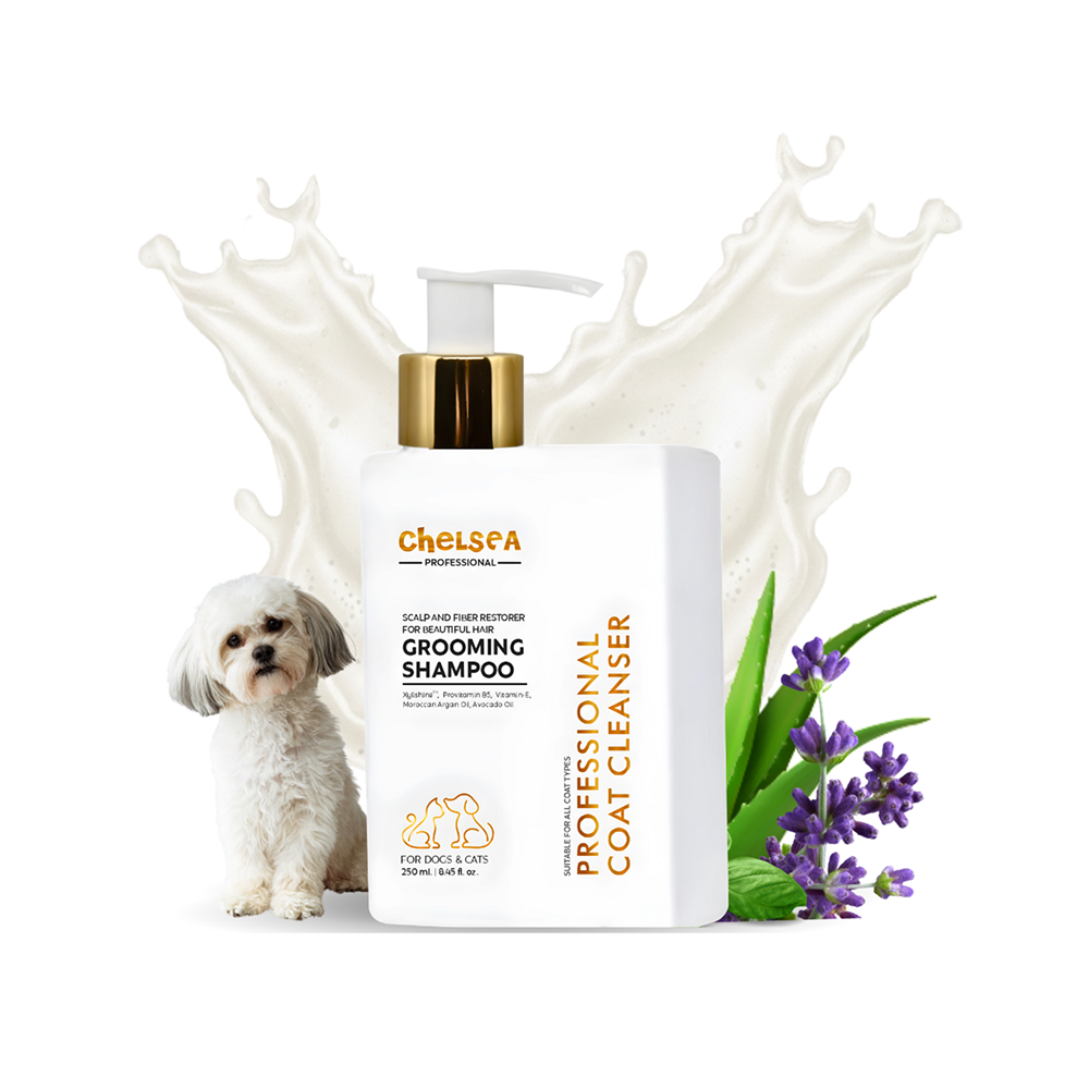 Dr. Chelsea's Professional Grooming Shampoo for Cats & Dogs