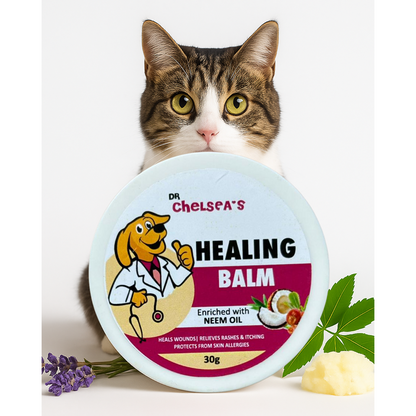 Dr. Chelsea's Neem Oil Enriched Healing Balm for Dog & Cat