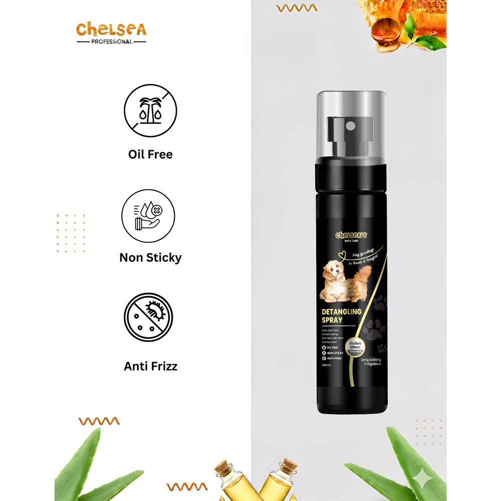 Dr. Chelsea's Detangling Spray for Dogs & Cats