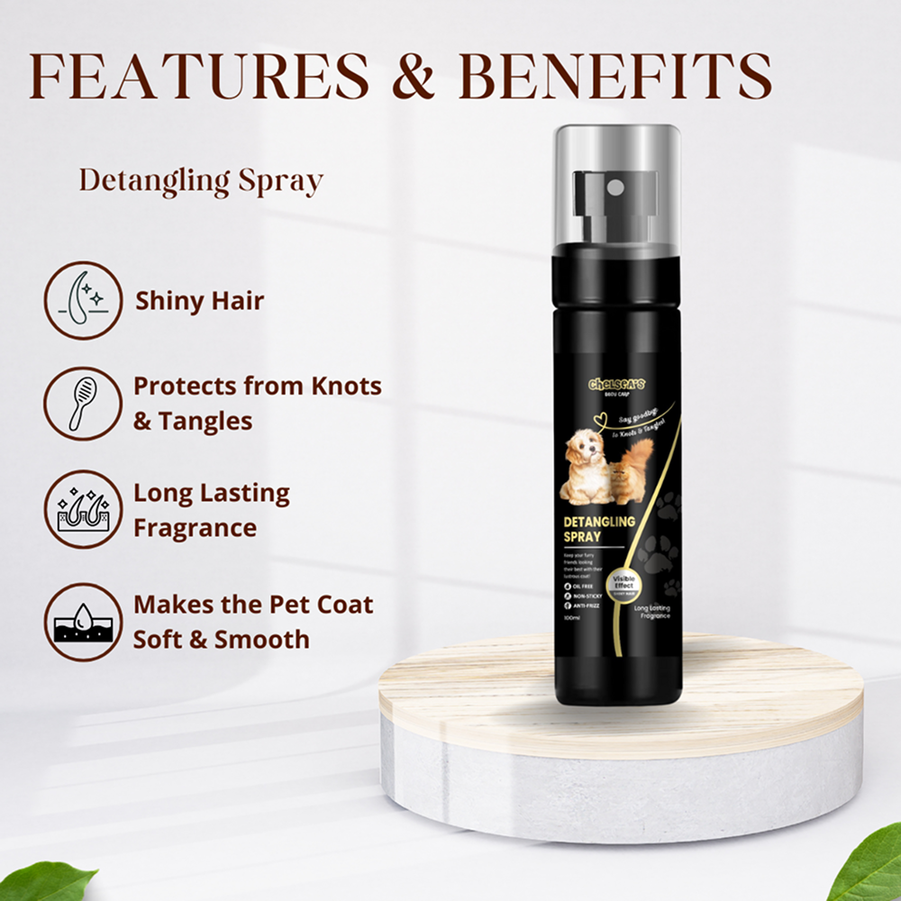Dr. Chelsea's Detangling Spray for Dogs & Cats