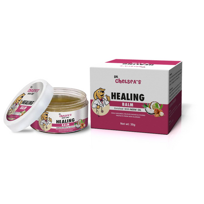 Dr. Chelsea's Neem Oil Enriched Healing Balm for Dog & Cat