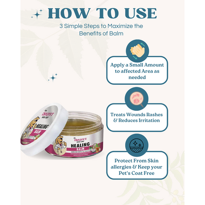 Dr. Chelsea's Neem Oil Enriched Healing Balm for Dog & Cat