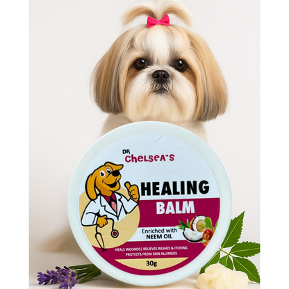 Dr. Chelsea's Neem Oil Enriched Healing Balm for Dog & Cat
