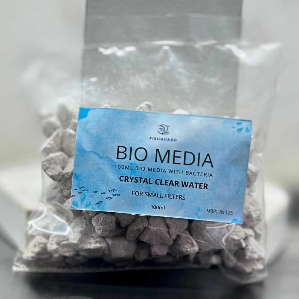 Splashy Fin FishGuard Bio Media Crystal Clear Water for Small Filters