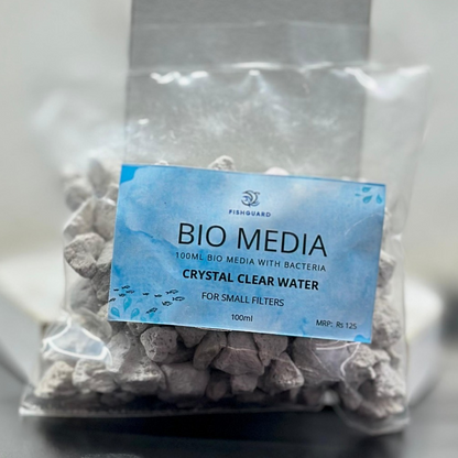Splashy Fin FishGuard Bio Media Crystal Clear Water for Small Filters