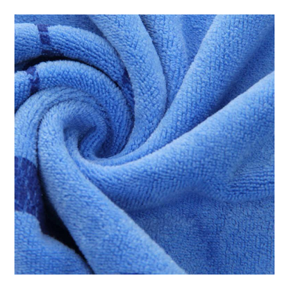 KUTKUT Looluuloo Microfiber Drying Towels for Dogs (Blue)