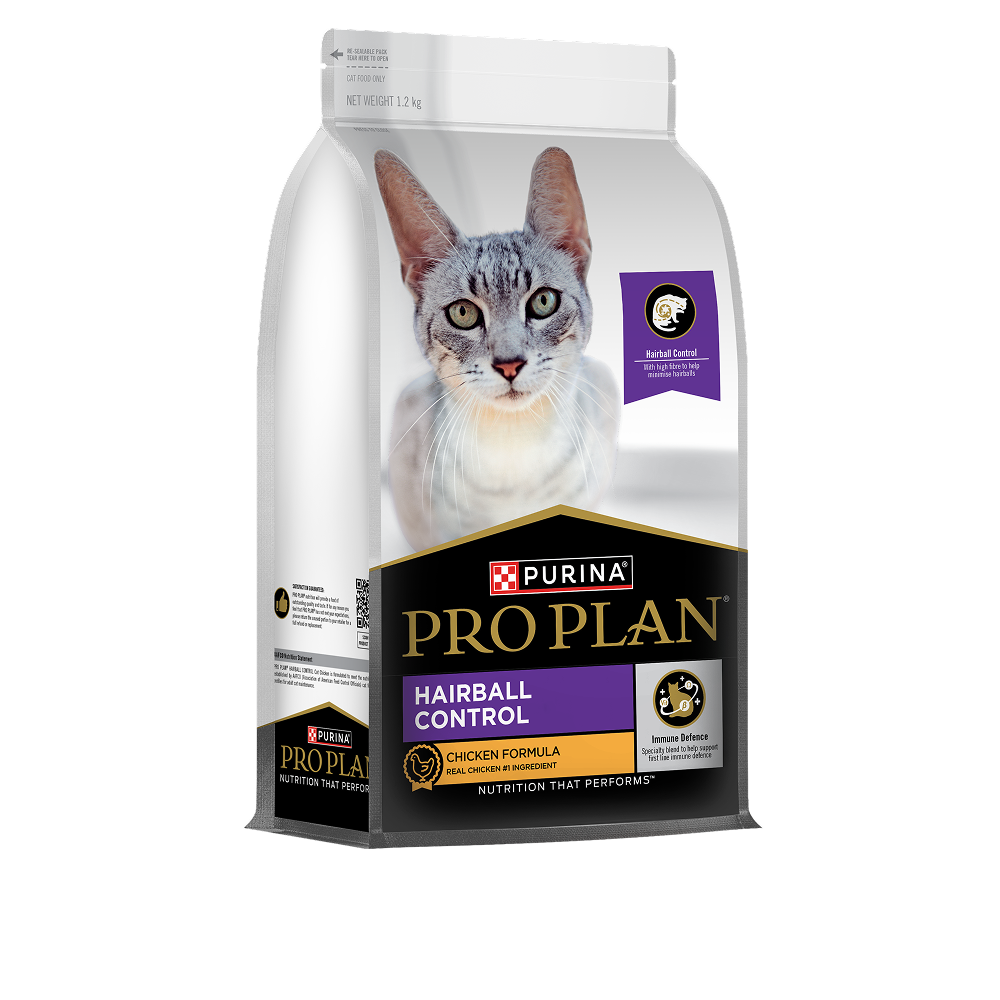 Pro Plan Chicken Flavoured Hairball Control Cat Dry Food