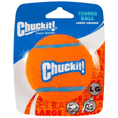 Chuckit! Tennis Ball for Dogs (Blue/Orange)