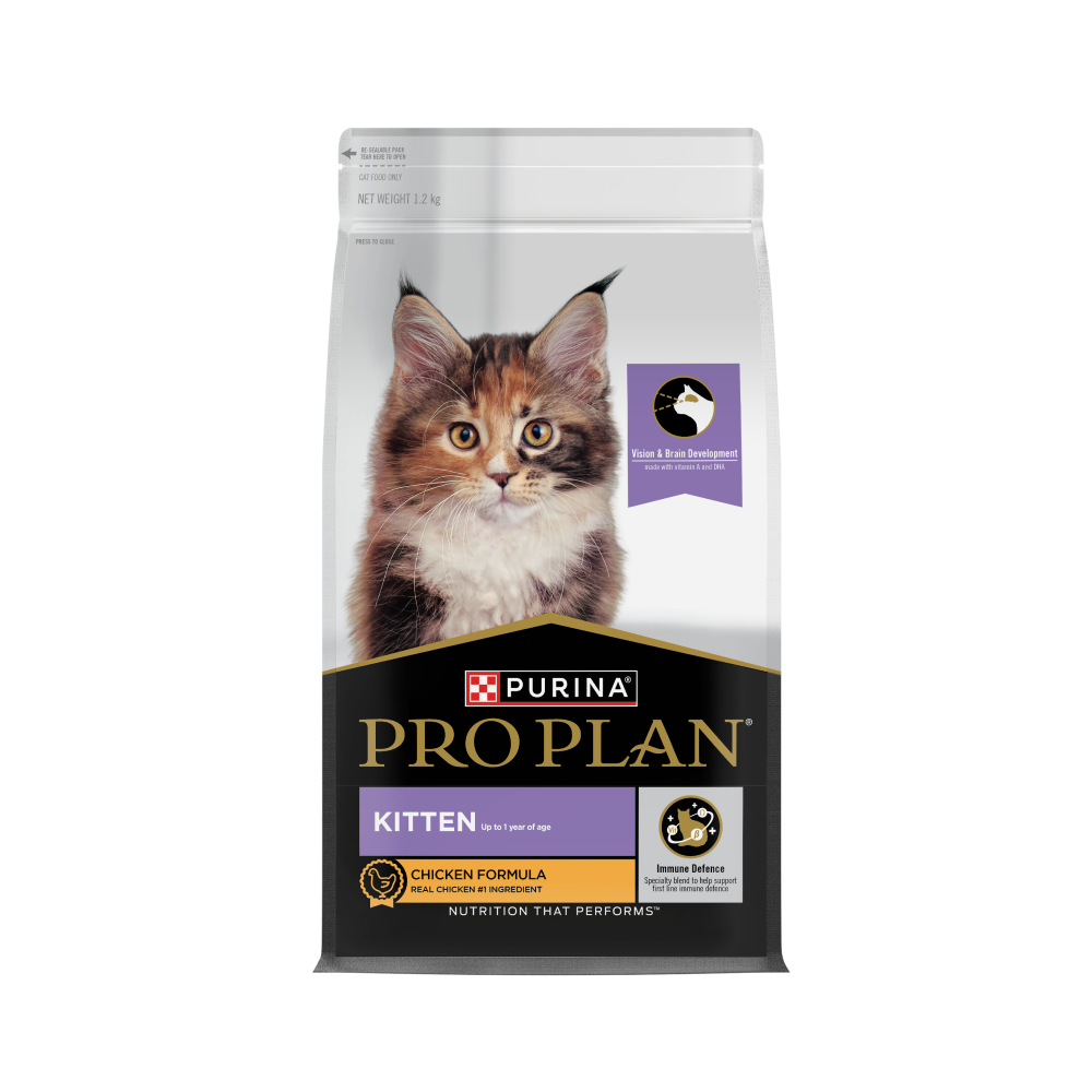 Pro Plan Chicken Flavoured Kitten Cat Dry Food