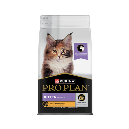 Pro Plan Chicken Flavoured Kitten Cat Dry Food