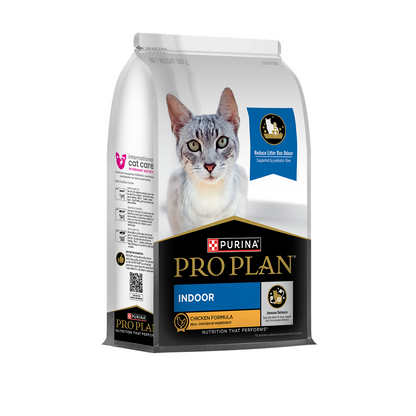 Pro Plan Chicken Flavoured Indoor Cat Dry Food