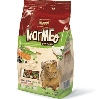 Vitapol Economic and Karmeo Premium Food for Hamster and Guinea Pig Combo