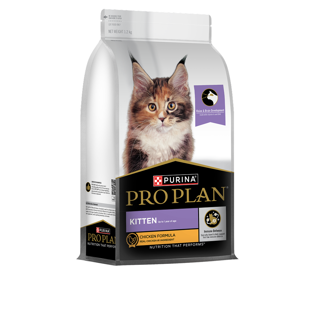 Pro Plan Chicken Flavoured Kitten Cat Dry Food