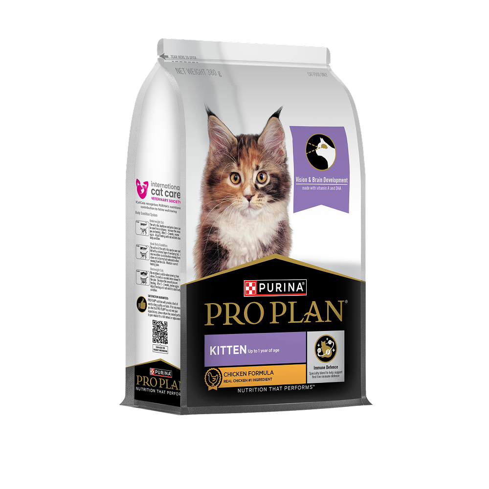 Pro Plan Chicken Flavoured Kitten Cat Dry Food