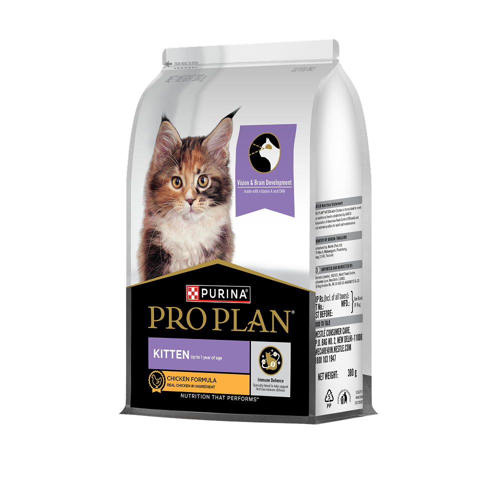 Pro Plan Chicken Flavoured Kitten Cat Dry Food