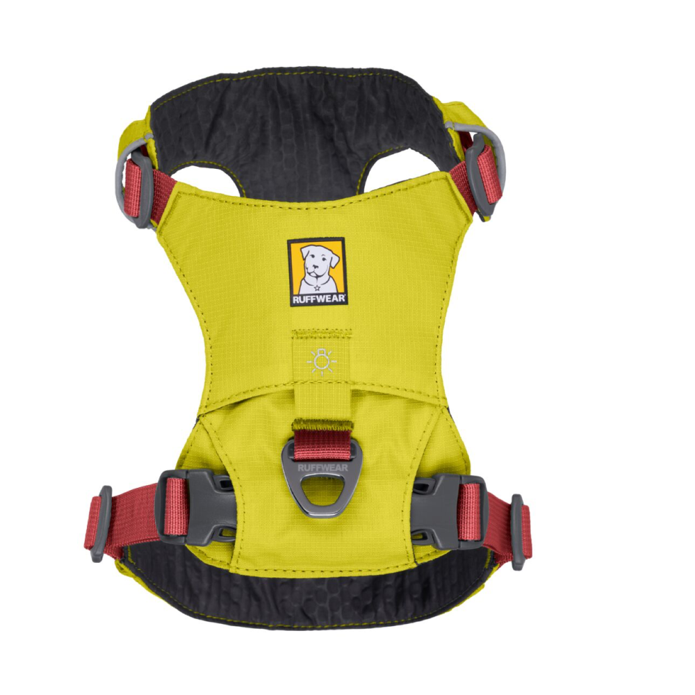 Ruffwear Hi & Light Harness for Dogs (Lichen Green)