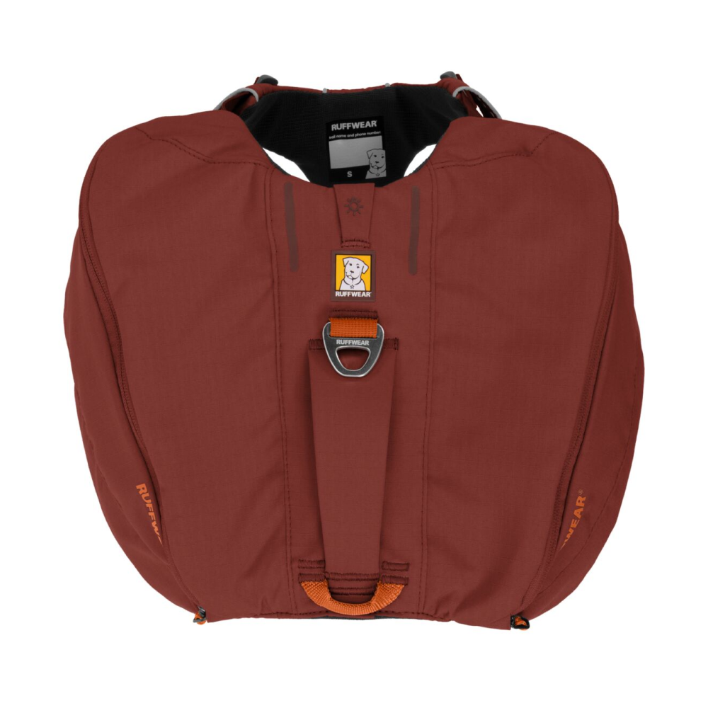 Ruffwear Front Range Day Pack Harness for Dogs (Red Clay)
