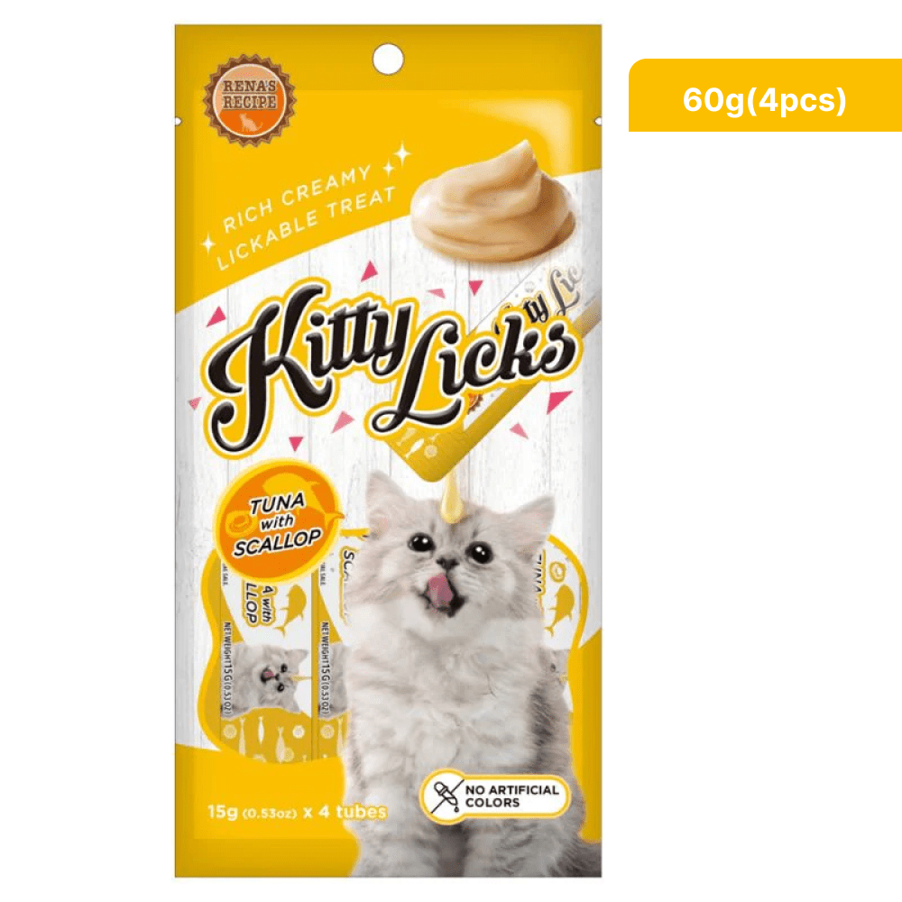 FG - Kitty Licks Tuna Scallop Cat Treats