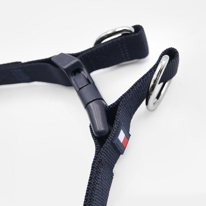 Tommy Hilfiger Blocked Harness for Dogs (Red)