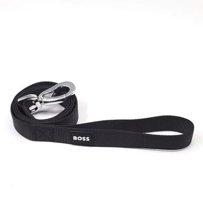 Boss Core Walk Leash for Dogs (Jet Black)