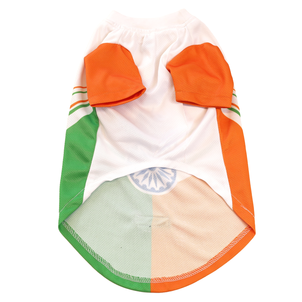 Pets Way Bharat Pride Tshirt for Dogs