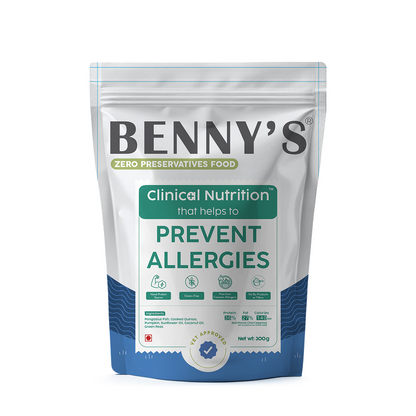 Benny's Bowl Hypoallergenic Diet to Prevent Allergies Dog Wet Food