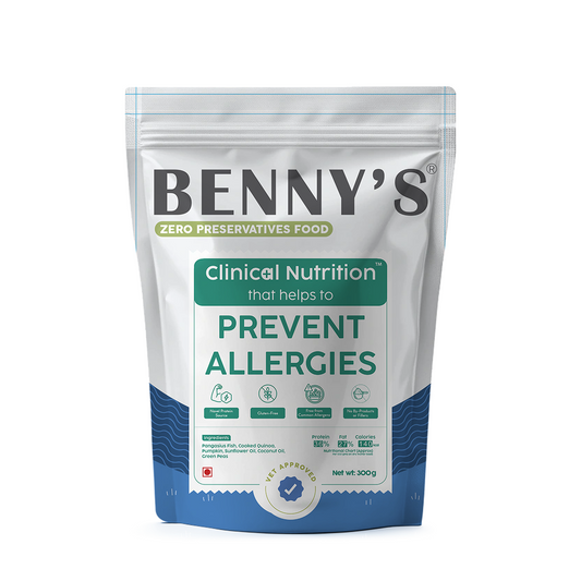 Benny's Bowl Hypoallergenic Diet to Prevent Allergies Dog Wet Food