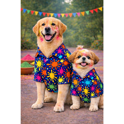 15 Furries Colorful T Shirt for Dogs