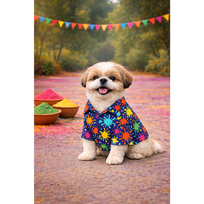 15 Furries Colorful T Shirt for Dogs